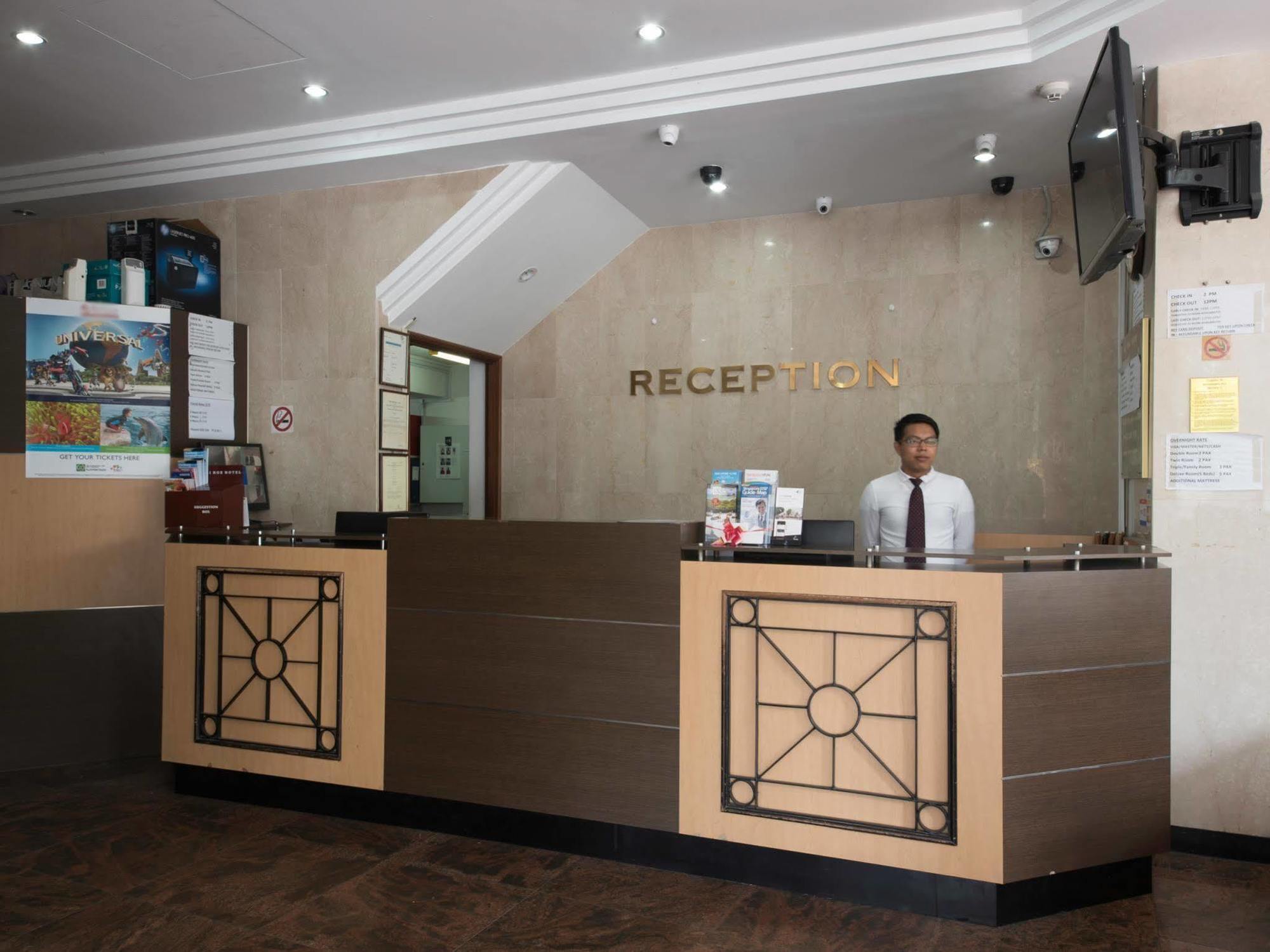 Tai Hoe Hotel Singapore Exterior photo