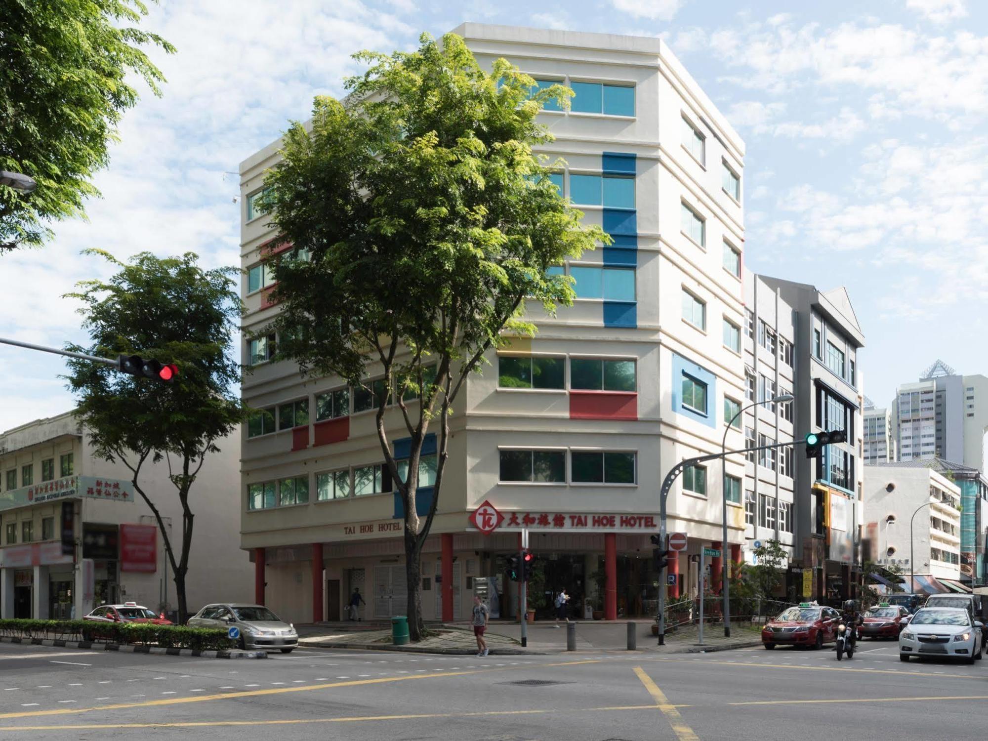 Tai Hoe Hotel Singapore Exterior photo